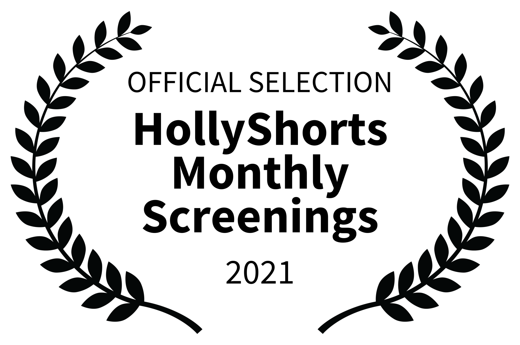 Official Selection · HollyShorts Monthly Screenings 2021