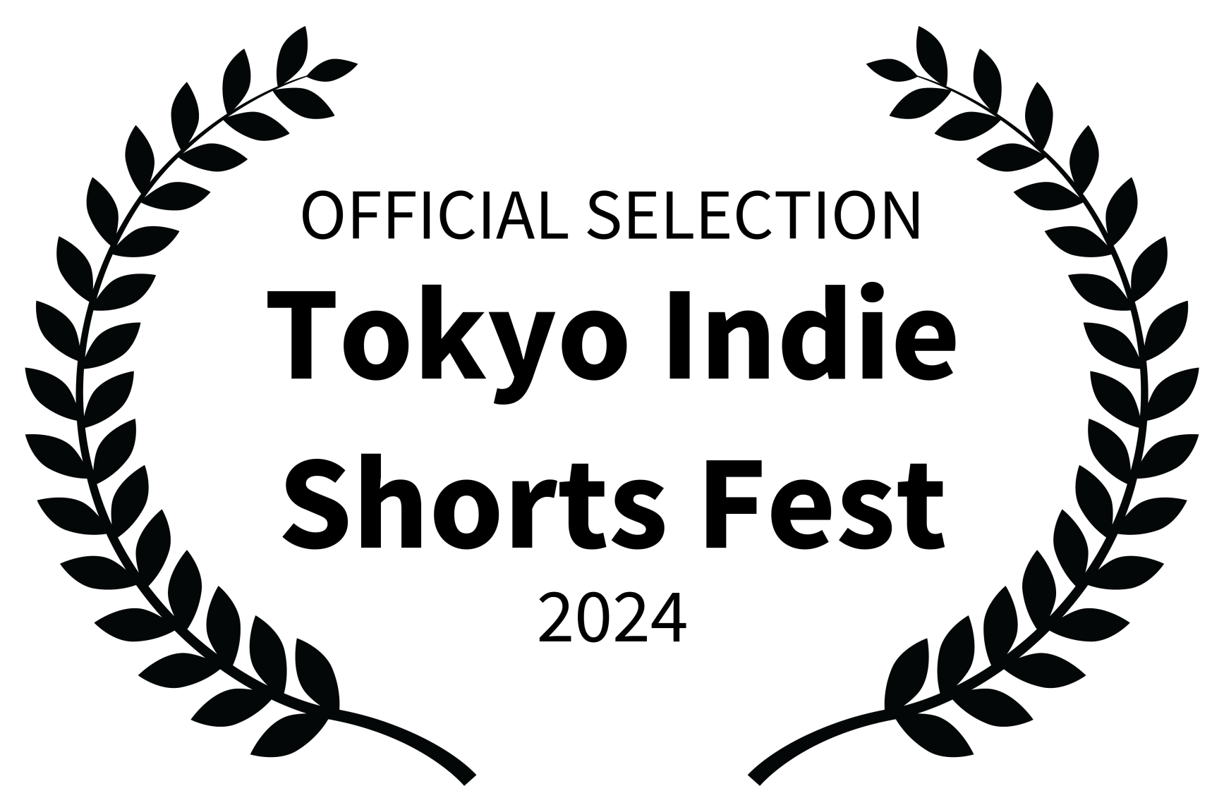 Official Selection · Tokyo Indie Shorts Fest 2024